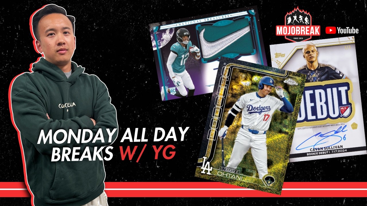 Monday All Day Breaks & MORE w/ YG - 3.2.25