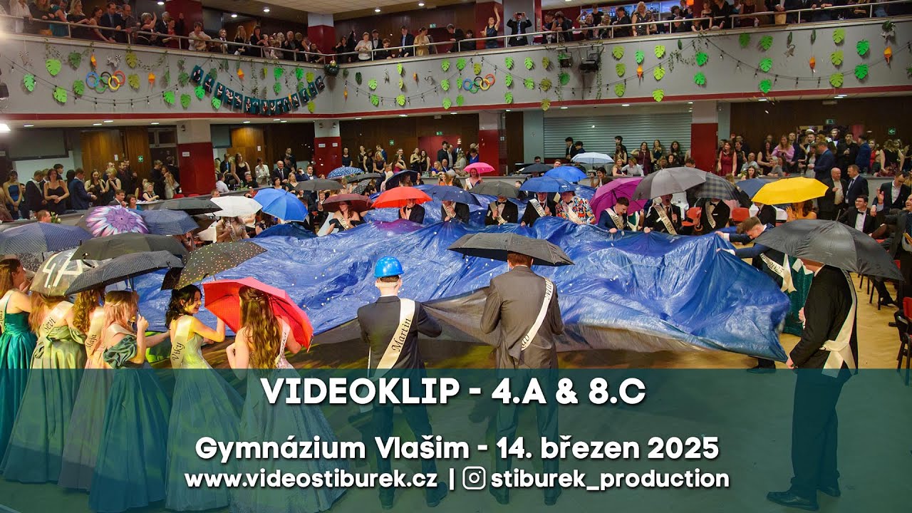 Videoklip /  Gymnázium Vlašim / 14.3.2025 / Maturitní ples