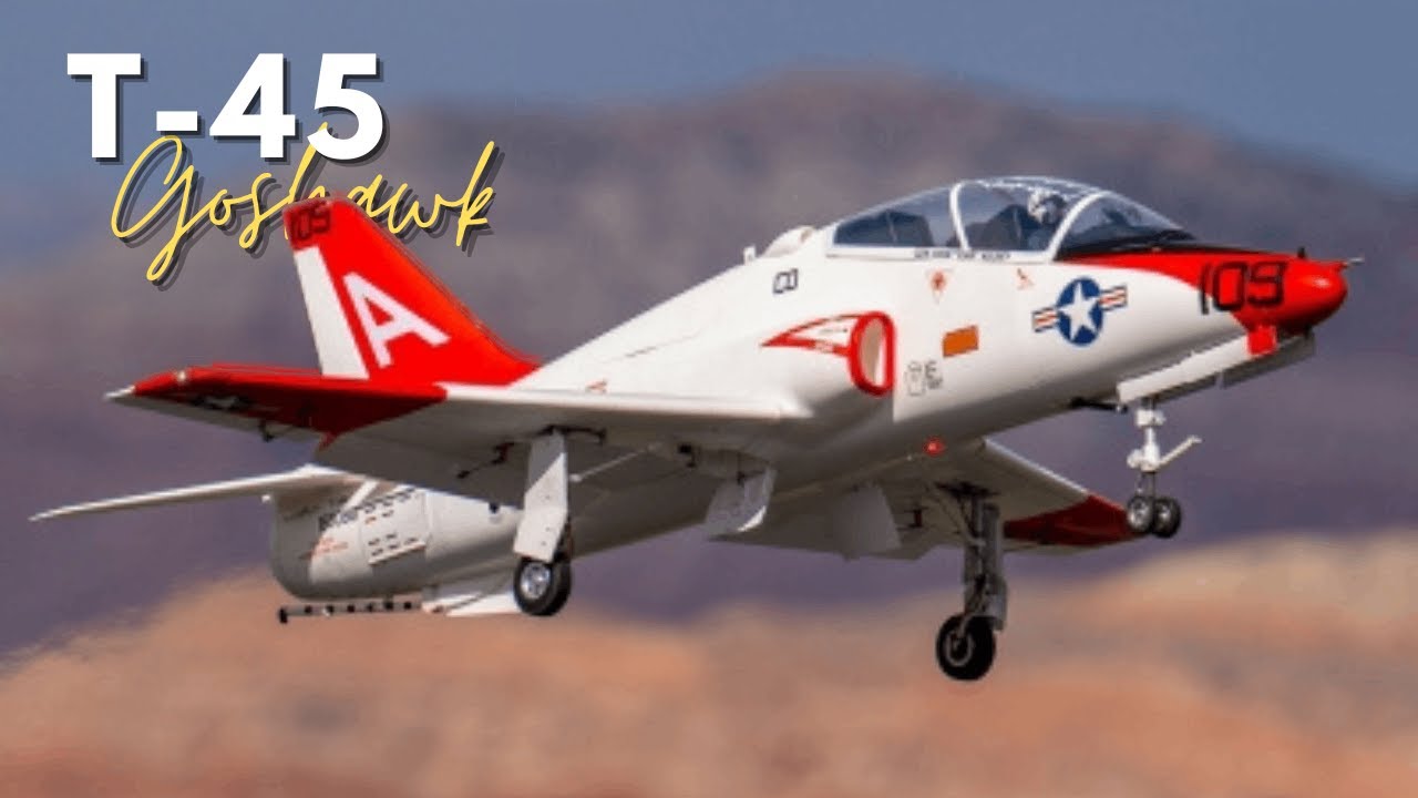 Don't Regret Not Knowing Why The U.S. Navy LOVES The T-45 Goshawk