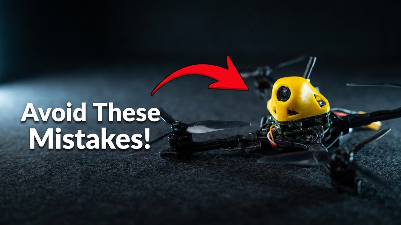 I Built the Lightest DJI O4 Toothpick – and Made a Huge Mistake (Twice)