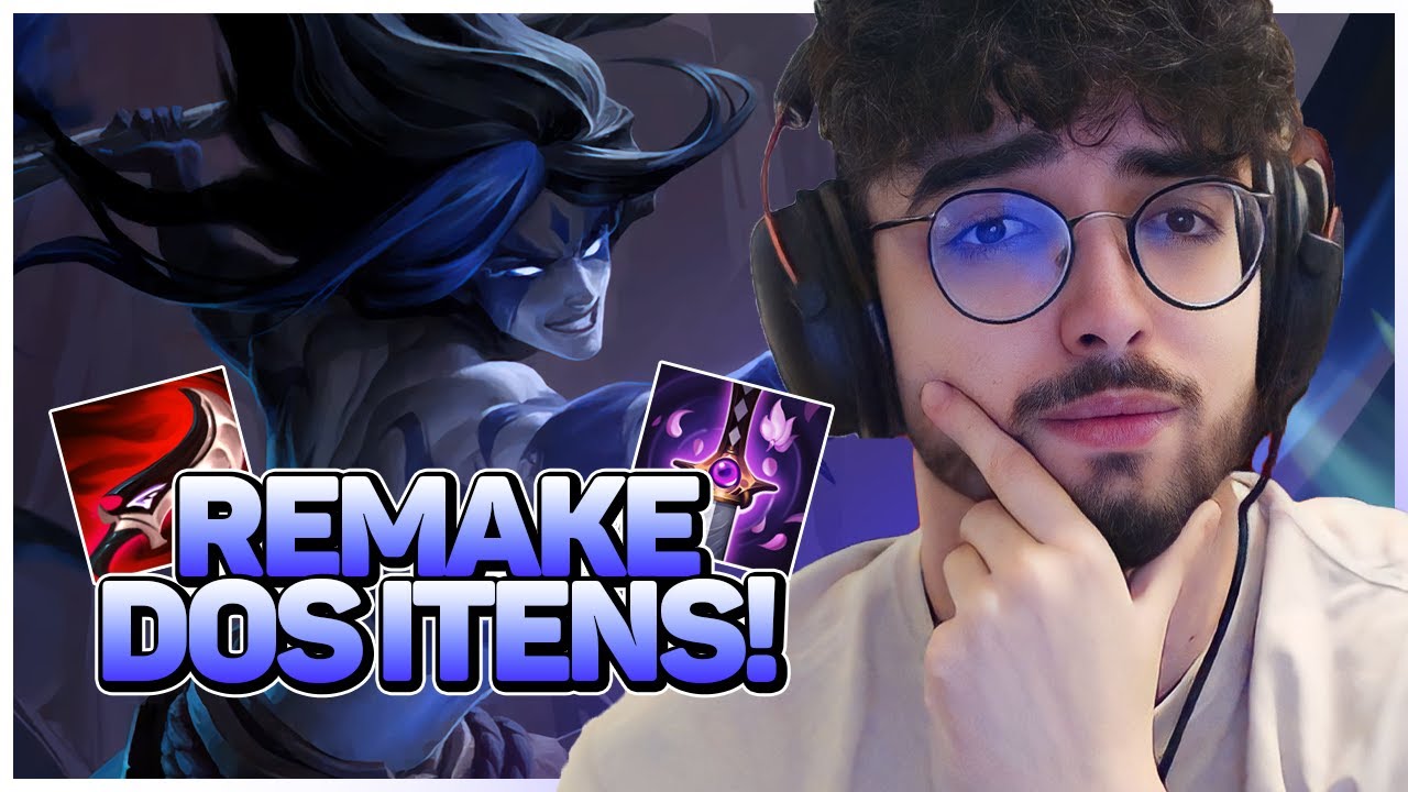 KAYN FICOU FORTE DEMAIS (A RIOT SURTOU?)