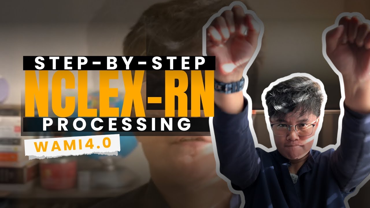 Step-by-Step NCLEX-RN Processing in Less than 5 Minutes (Texas BON)