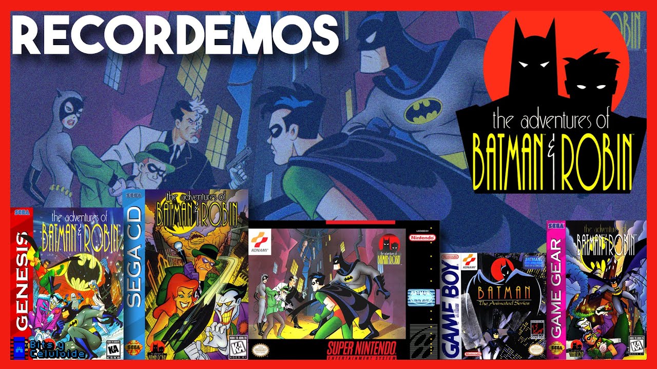 The Adventures of Batman & Robin (Game Boy, Game Gear, Genesis, Super Nintendo) - Retro Bits
