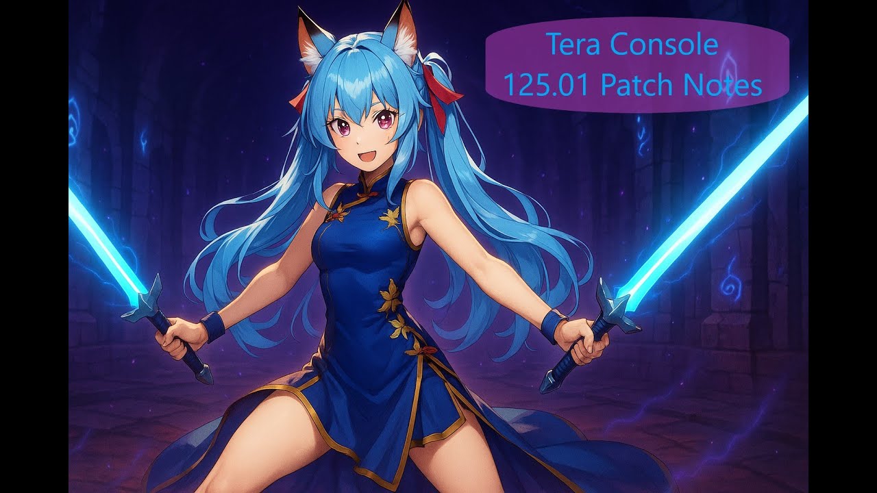 Tera Console: 125.01 Patch Notes (Amazing Changes?!)
