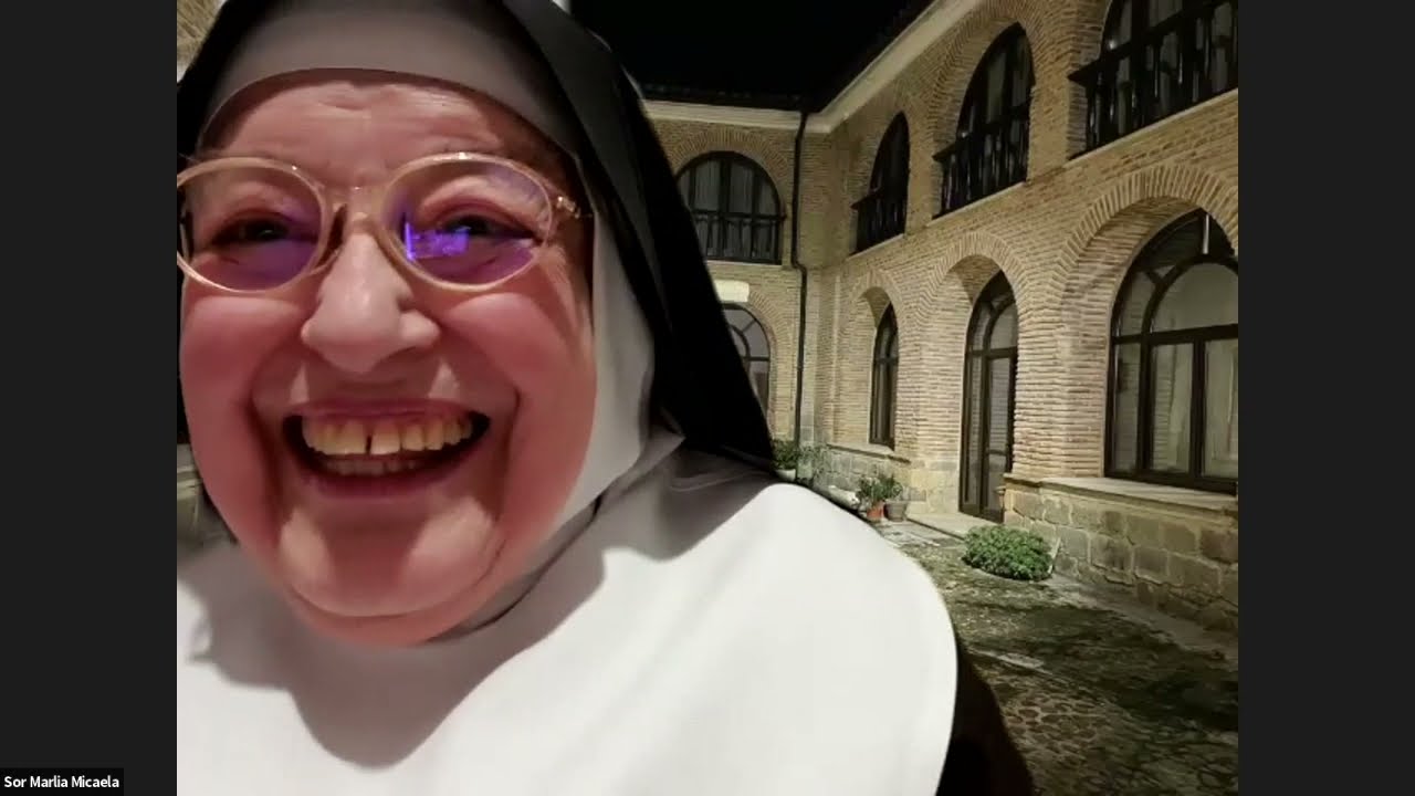 Encuentro con Sor Micaela, abadesa de las Clarisas de Carrión de los Condes