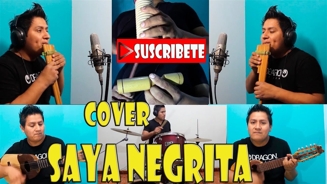 SAYA NEGRITA - LOS KJARKAS - COVER # 1