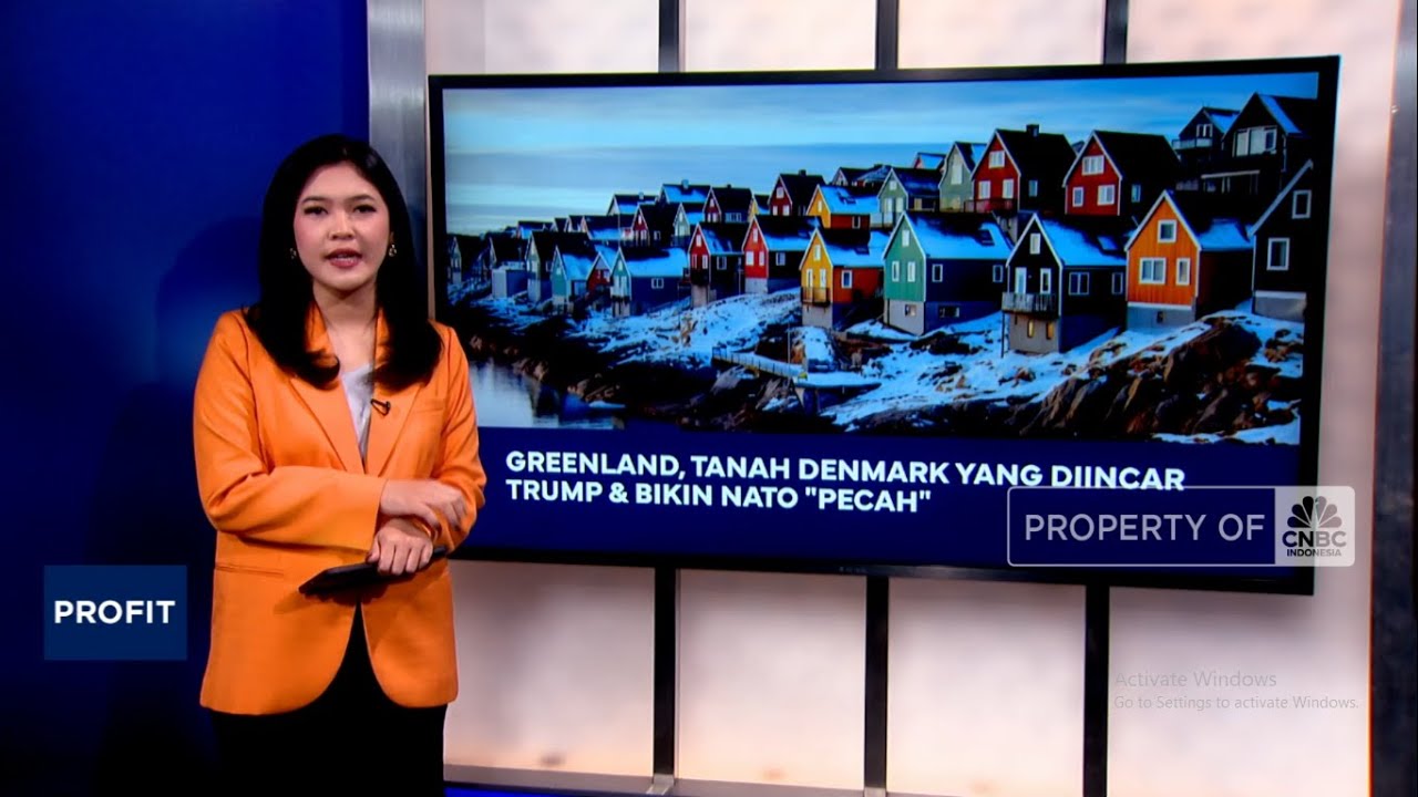 Greenland, Tanah Denmark Yang Diincar Trump & Buat NATO Pecah