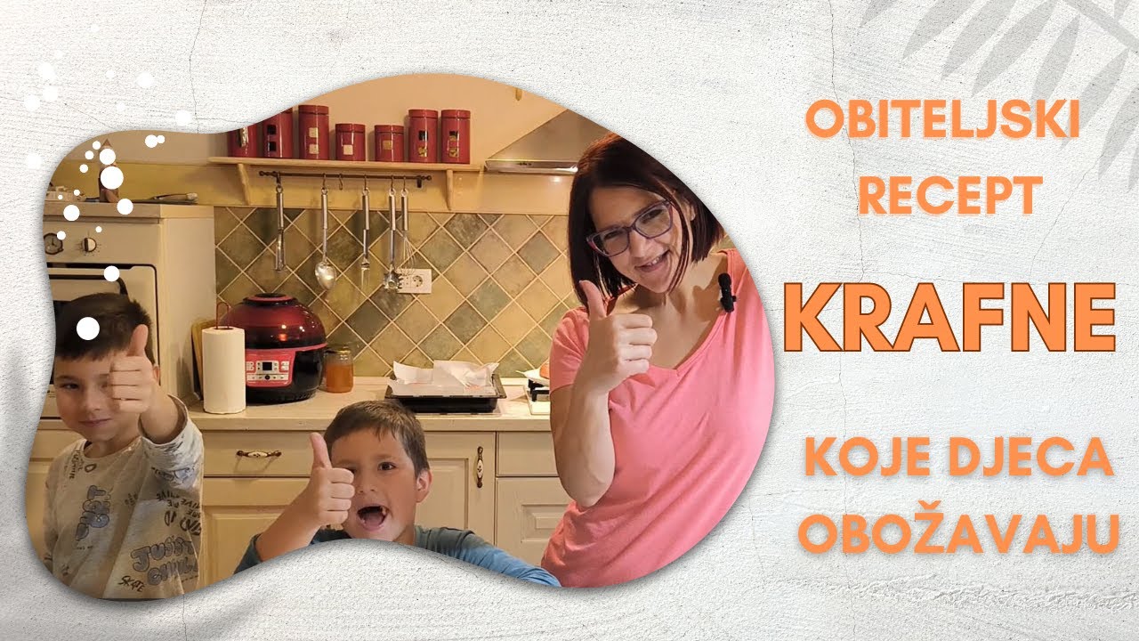 Kako napraviti Krafne: Najbolji Recept.  Djeca ih obožavaju.