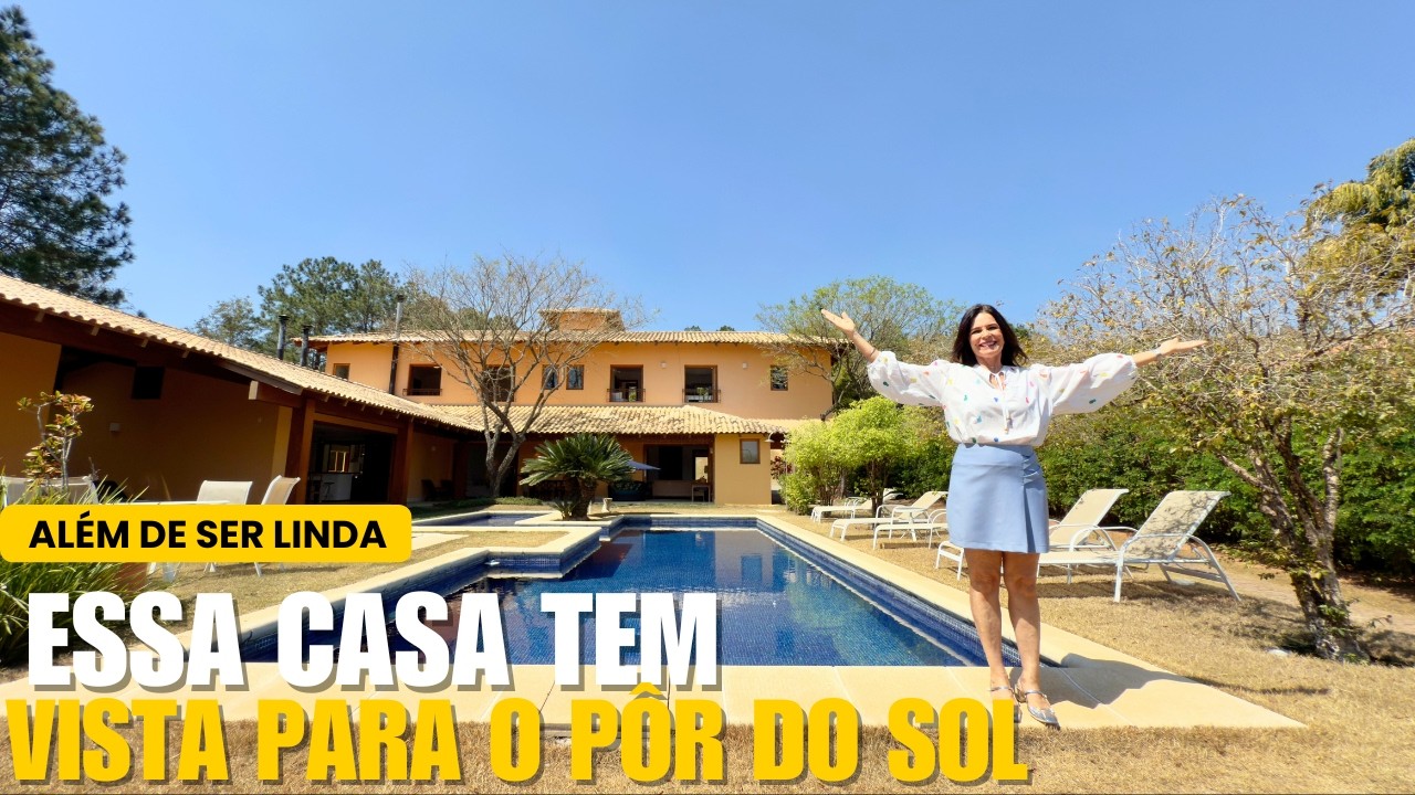 O LOTE MAIS VALIOSO DO CONDOMÍNIO? 4.000m² de Pôr do Sol e Campo de Golfe! Terras de São José - Itu