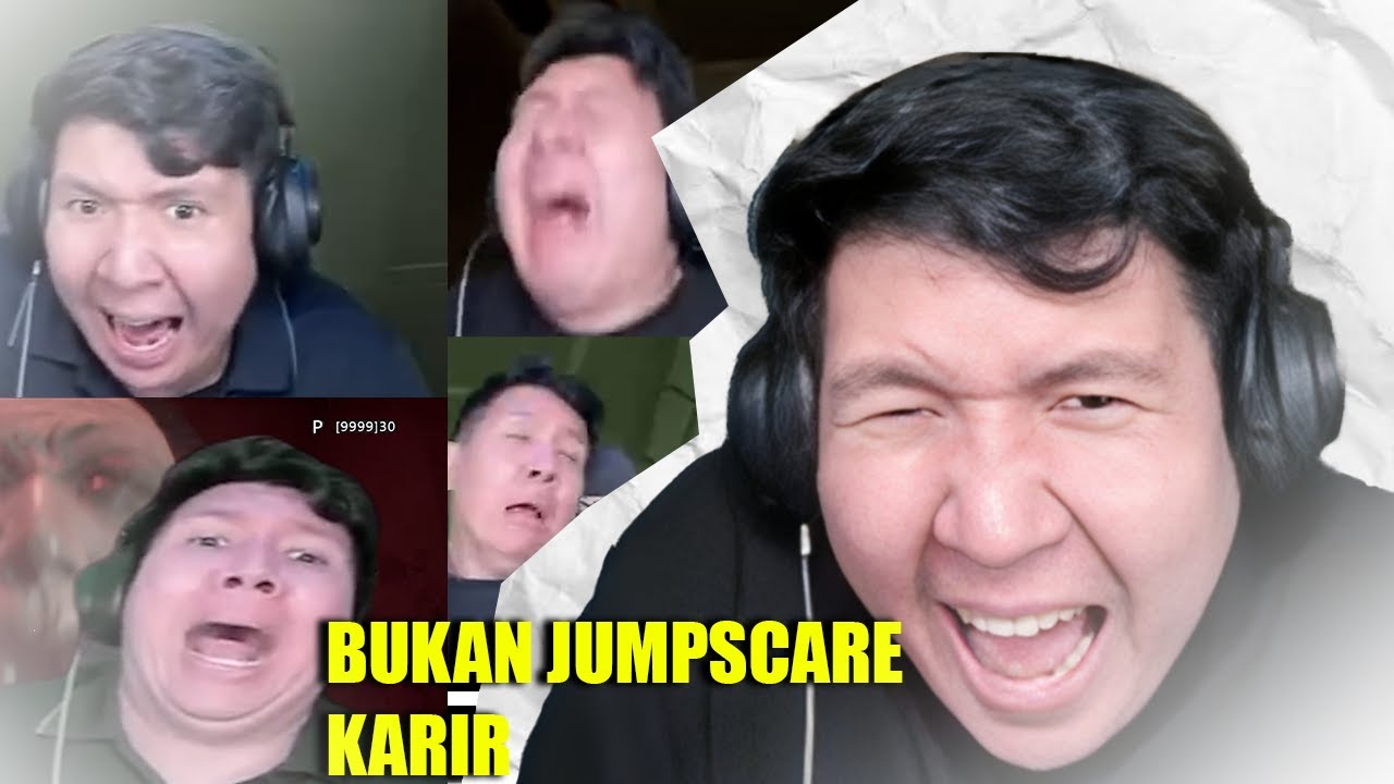 FULL JUMPSCARE TAPI BUKAN JUMPSCARE KARIR #2 - Momen Kocak Windah Basudara
