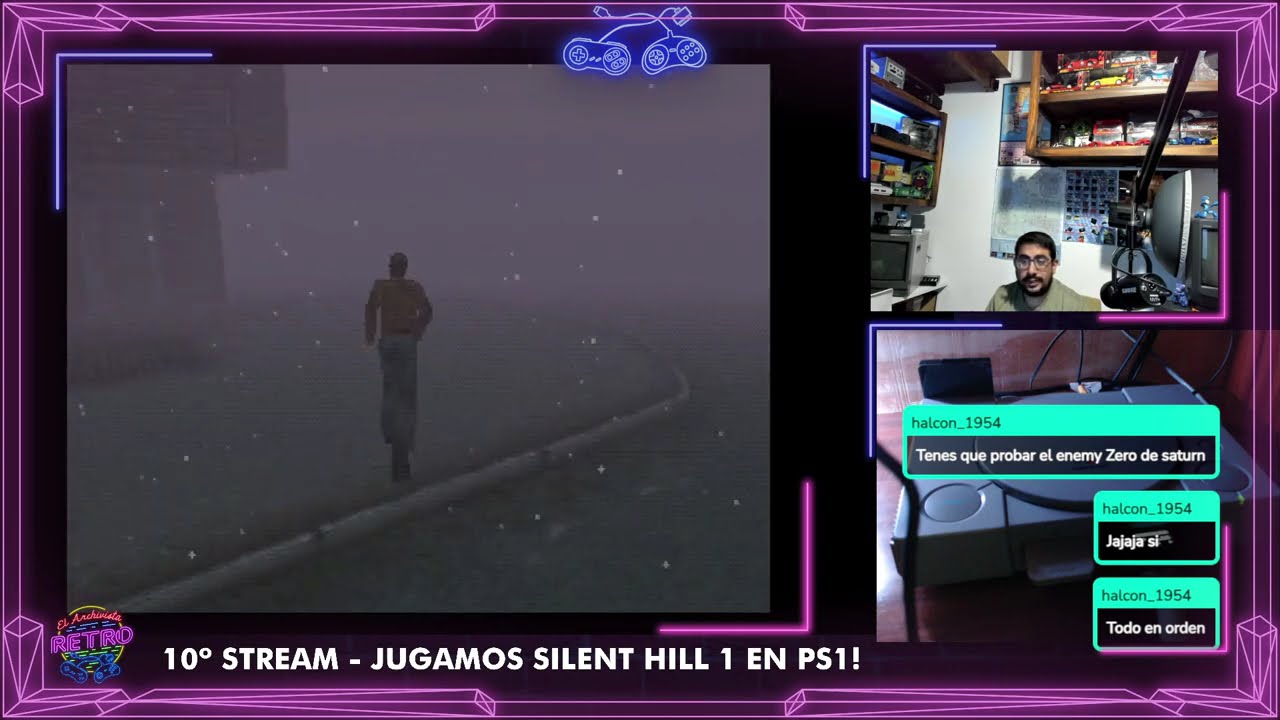 Silent Hill 1 de PS1 - DIA 5