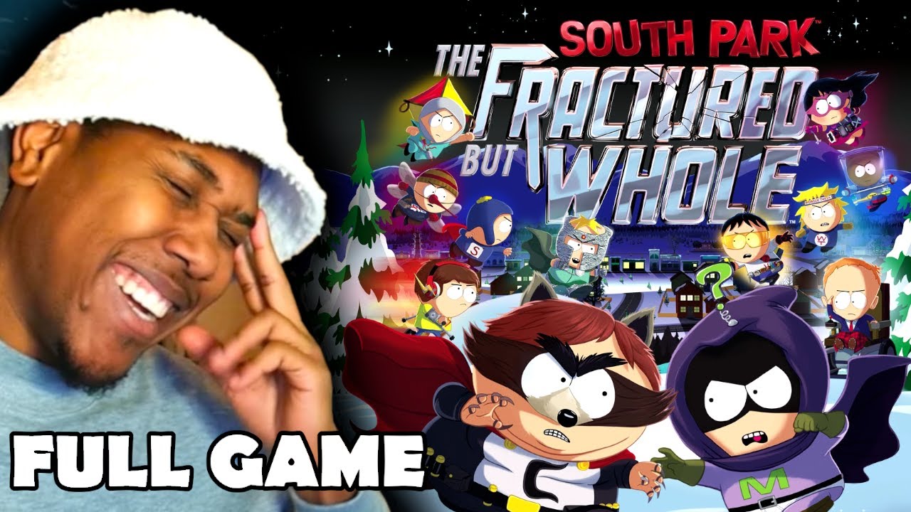 First time playing South Park: The Fractured But Whole | Complete Story & Ending