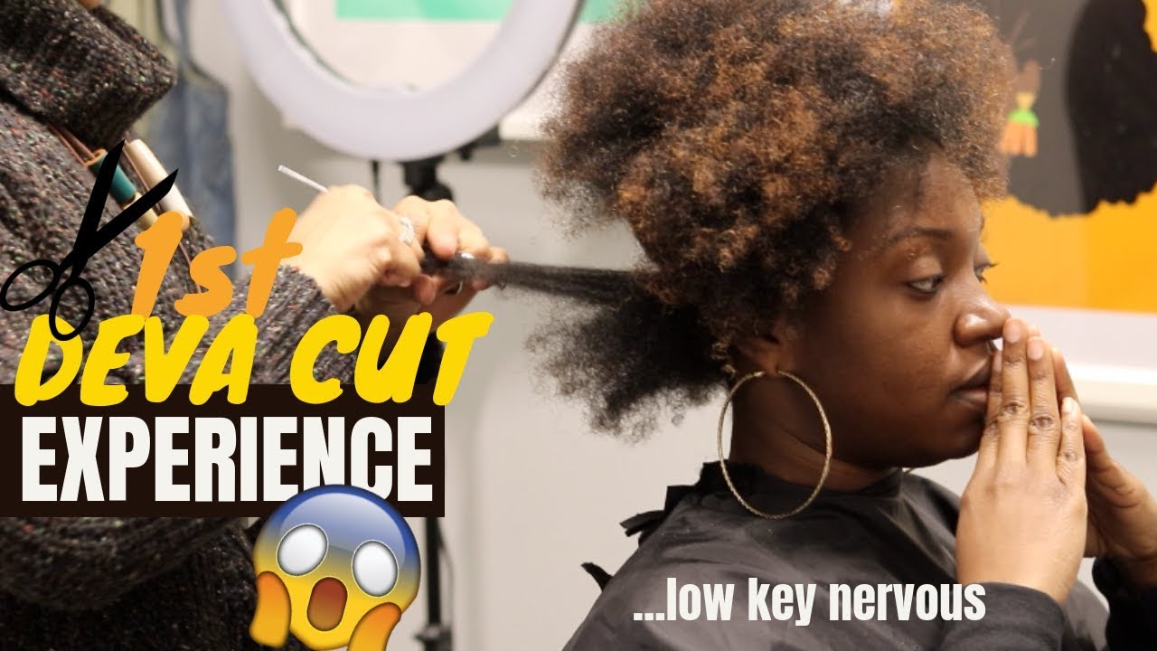 DevaCut On Natural Hair | Time To Let Go Of The Damaged Ends