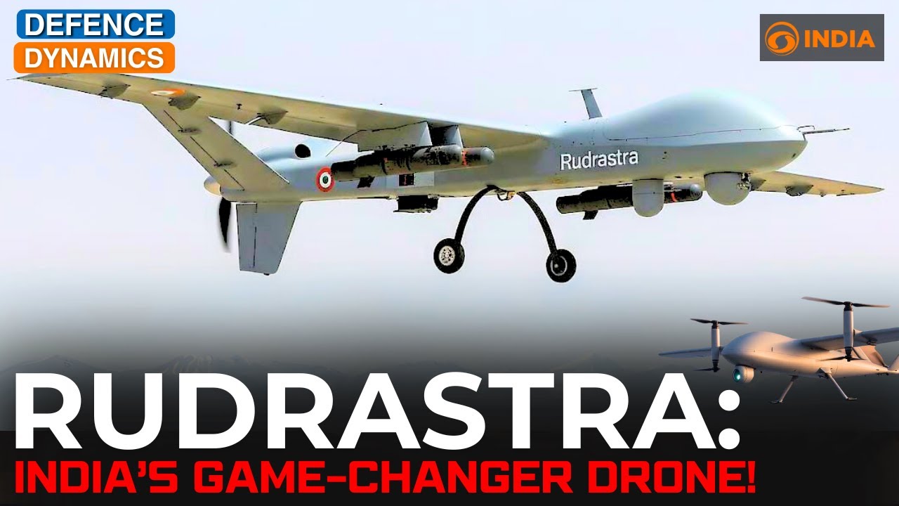 Rudrastra: India’s Game-Changer Drone | Defence Dynamics