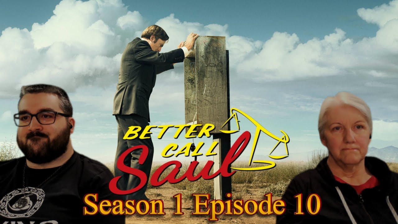 Mom Watches BETTER CALL SAUL Season 1 Episode 10 | TV Reaction | First Time Watching