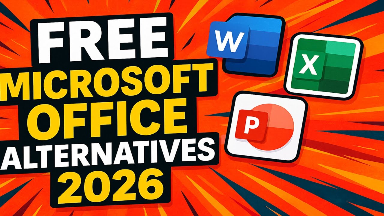 Топ-5 лучших бесплатных альтернатив Microsoft Office (2026)