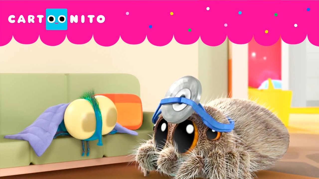 LUCAS: UM BOM AMIGO QUE VIVE AVENTURAS DIVERTIDAS | LUCAS, A ARANHA | CARTOONITO