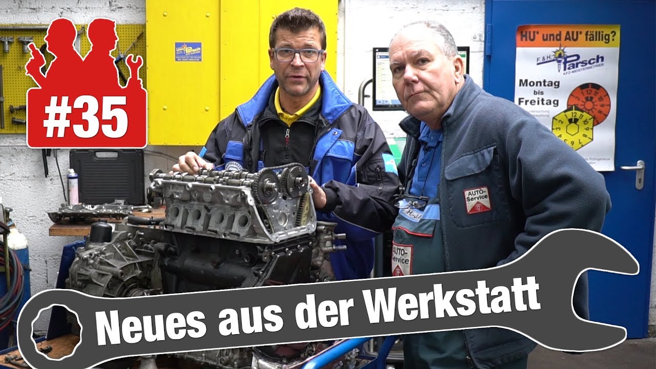 Riesenproblem durch Verkokung im GTI-Motor | Wasser im Tigra und ein ruckelnder A4