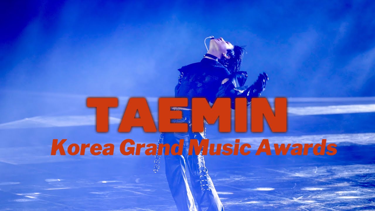 [4K] 241116 KGMA 태민 헤븐,섹시인디에어,길티 | SHINee TAEMIN HEAVEN- SITA(ROCK.VER) -GUILTY (CONCERT VER) FULL