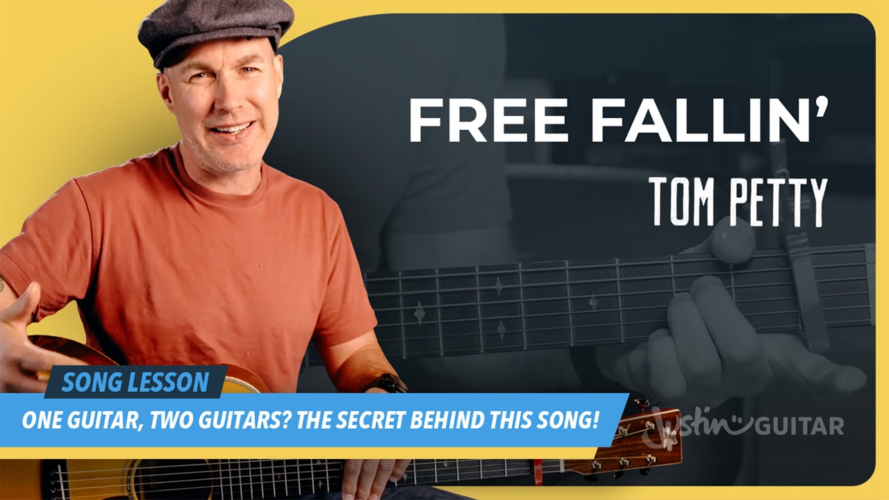 Free Fallin' by Tom Petty | Easy Guitar Lesson
