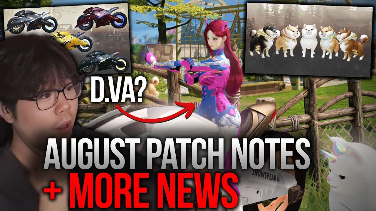 LOST ARK AUGUST PATCH NOTES + FREE SKINS & PETS