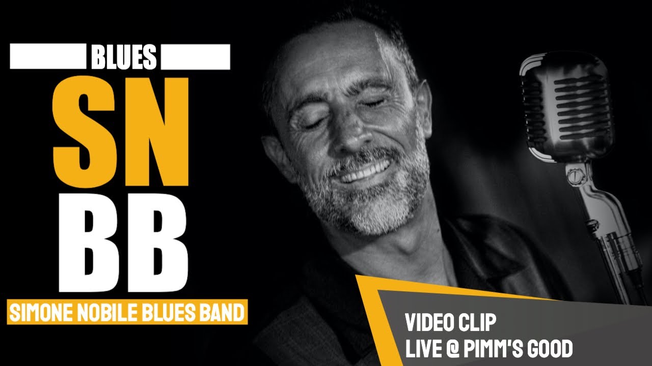 Simone Nobile Blues Band Live