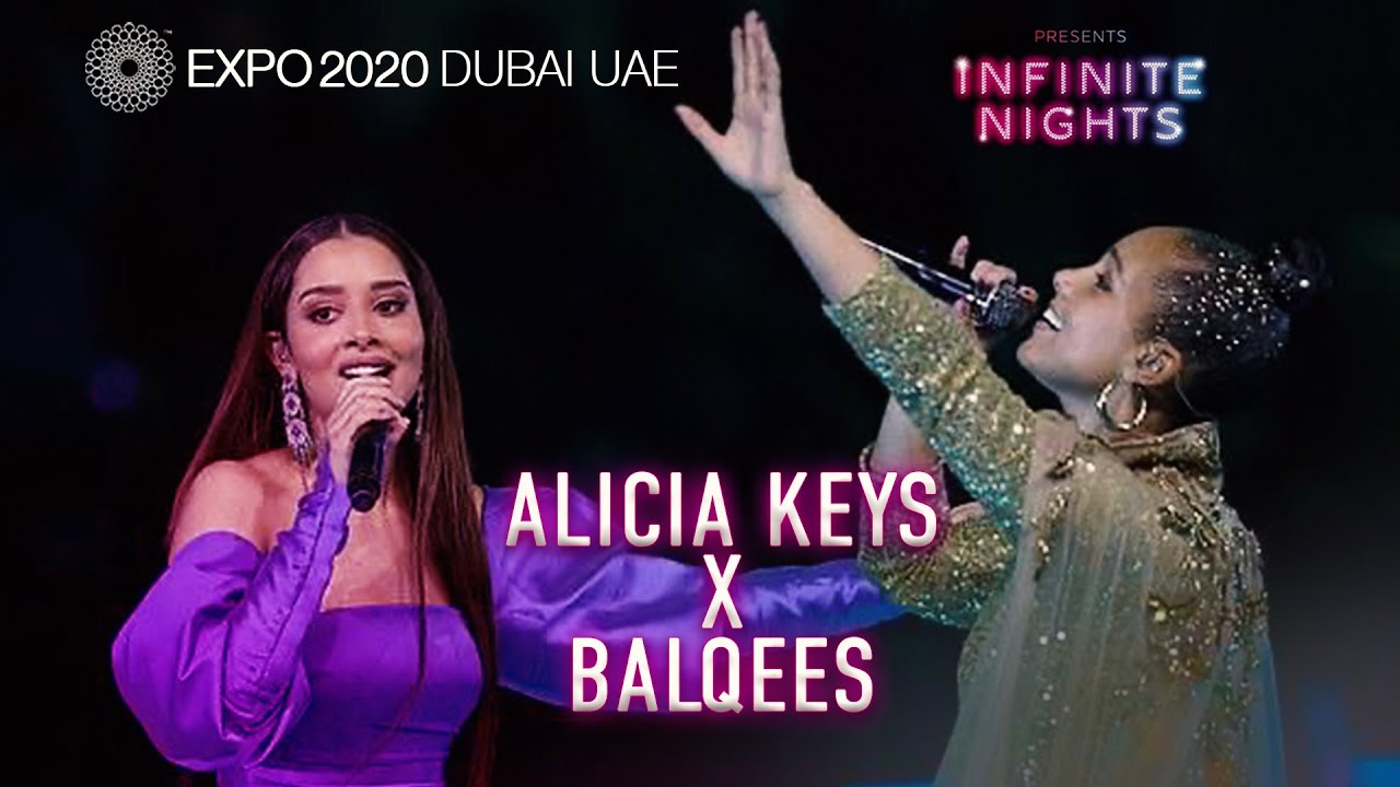 Balqees X Alicia Keys - Entaha (Infinite Nights Expo 2020)