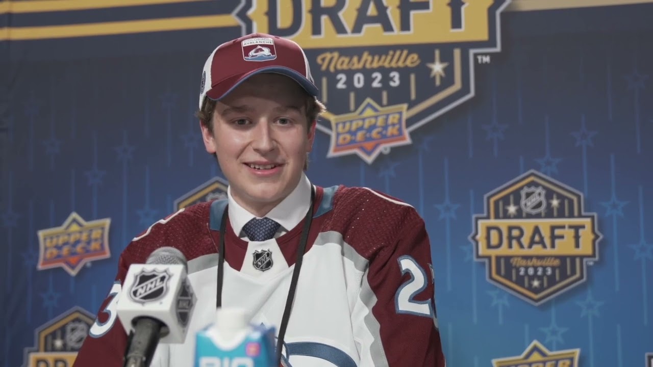 2023 #NHLDraft Availability: Calum Ritchie – 27th Overall – Colorado Avalanche