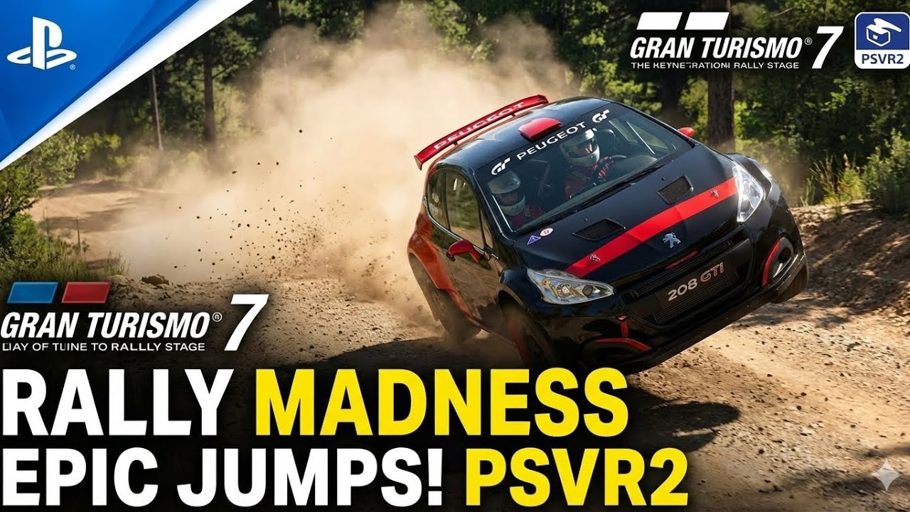 Gran Turismo 7 Rally