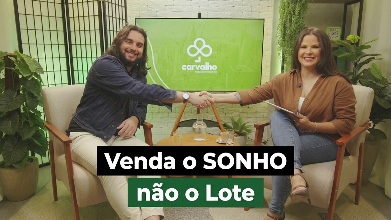 Não venda apenas 