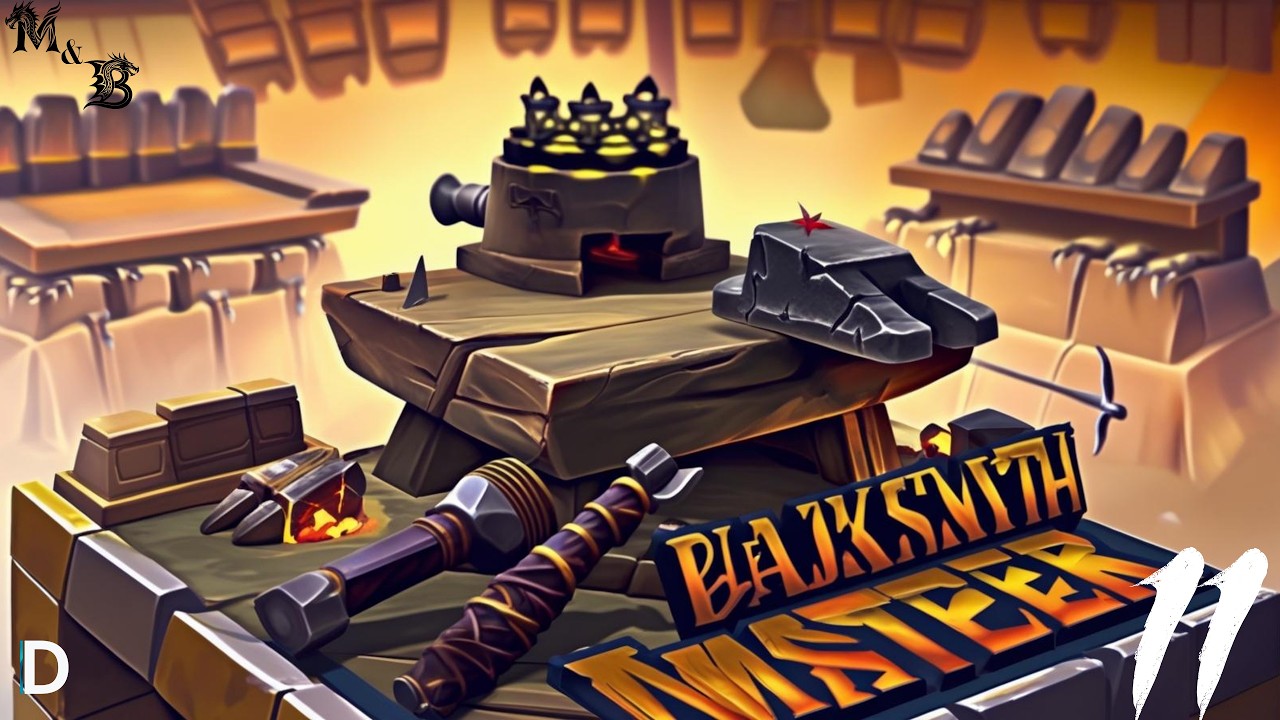 [⚒️Blacksmith Masters⚒️] #11- Szereposztás a munkások között