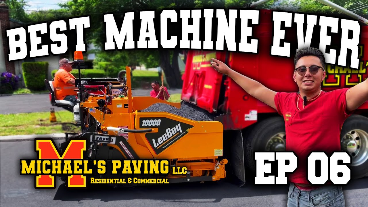 Новый асфальтоукладчик LeeBoy 1000 2023 года