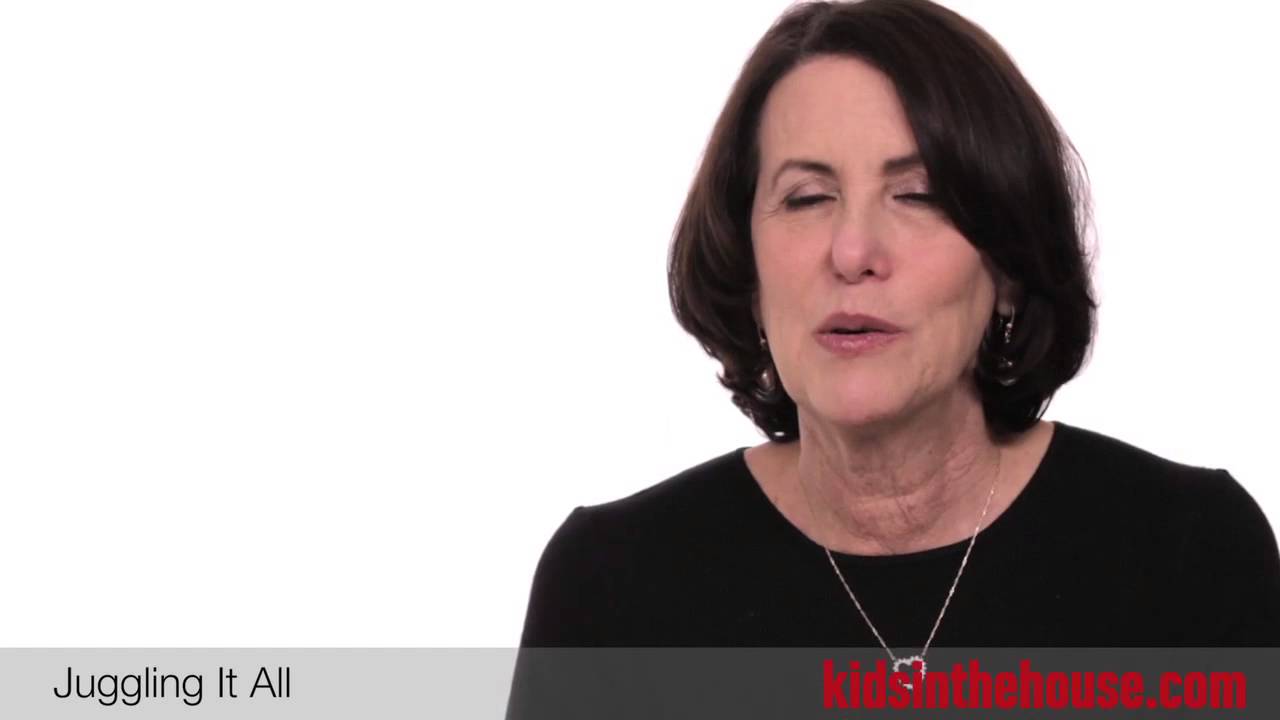 Juggling it all as a busy mom - Madeline Levine