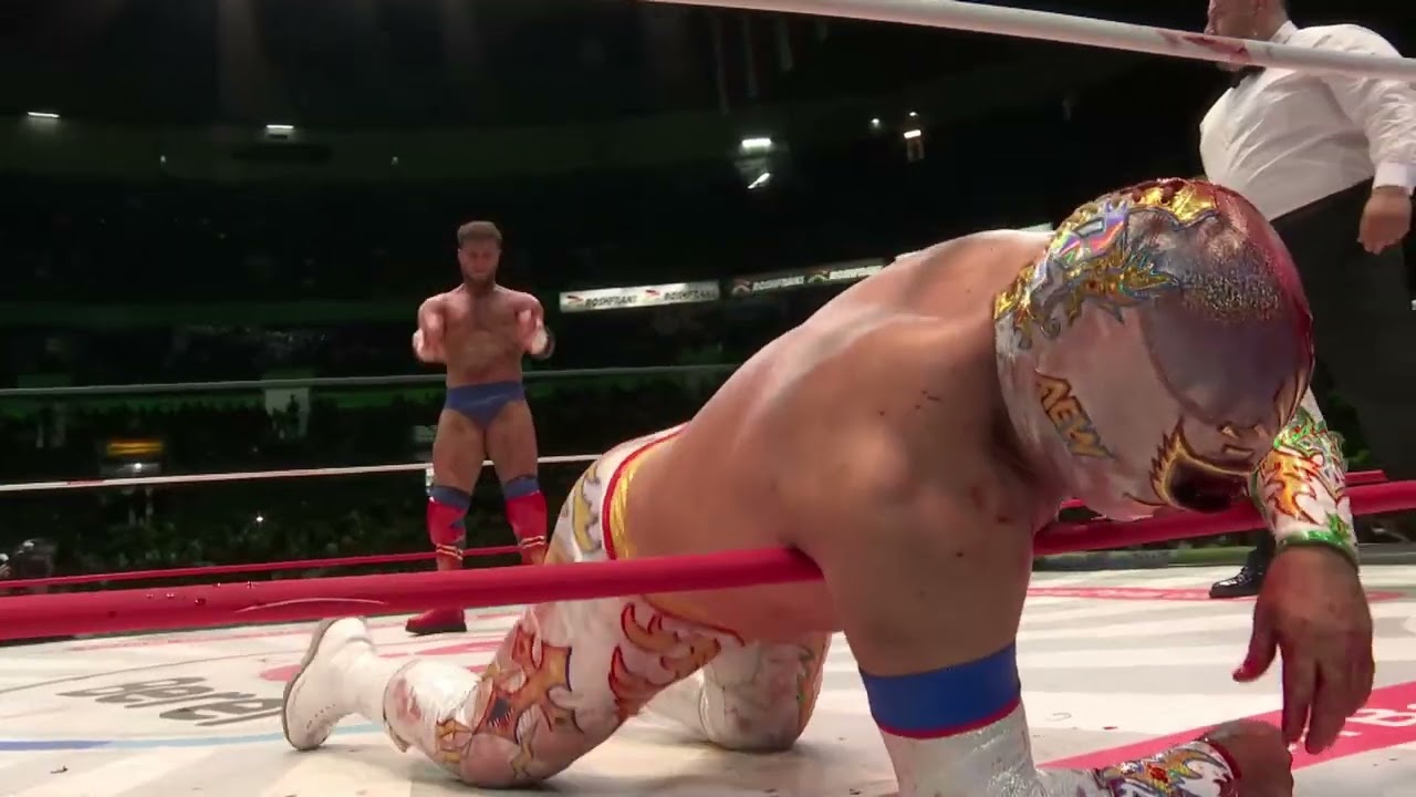 Mistico vs MJF CMLL 92 Aniversario Highlights