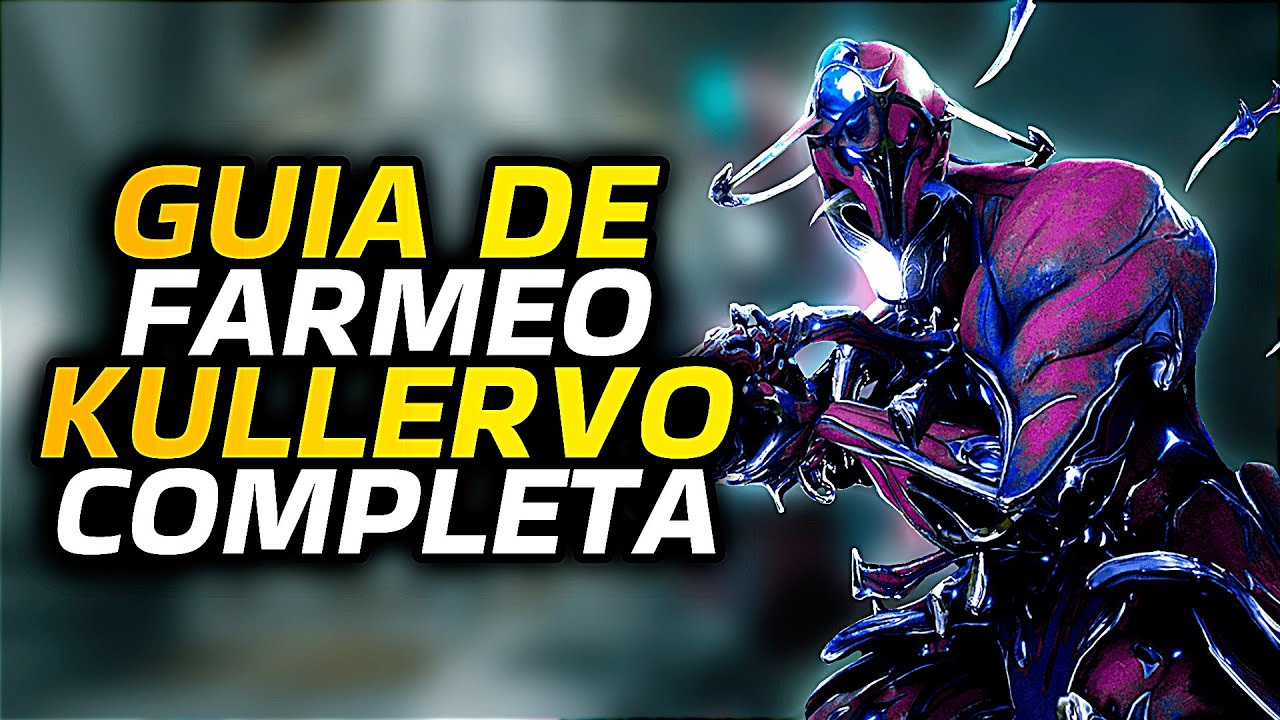 Consigue a Kullervo en Warframe | Tips de Farmeo & Habilidades