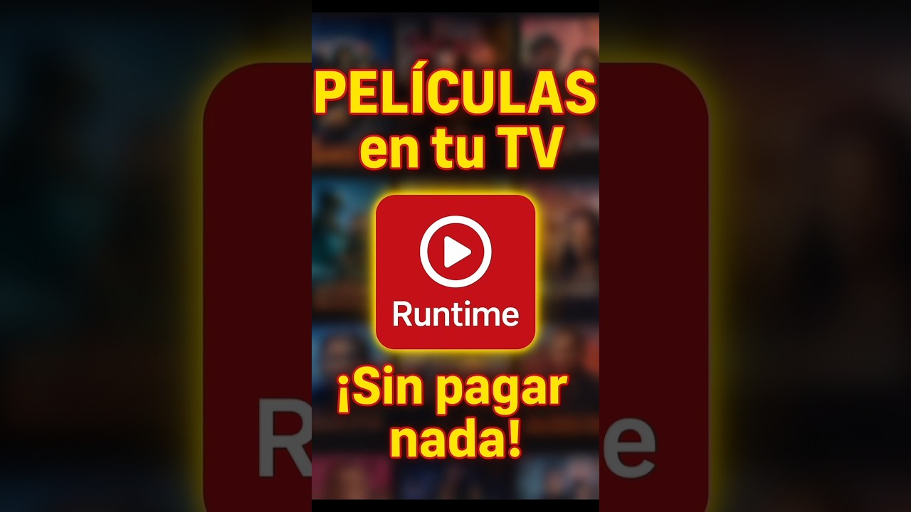 👉 La APP GRATIS para ver Pel&iacute;culas y Series en Android TV 😱 | Runtime #shorts #viral