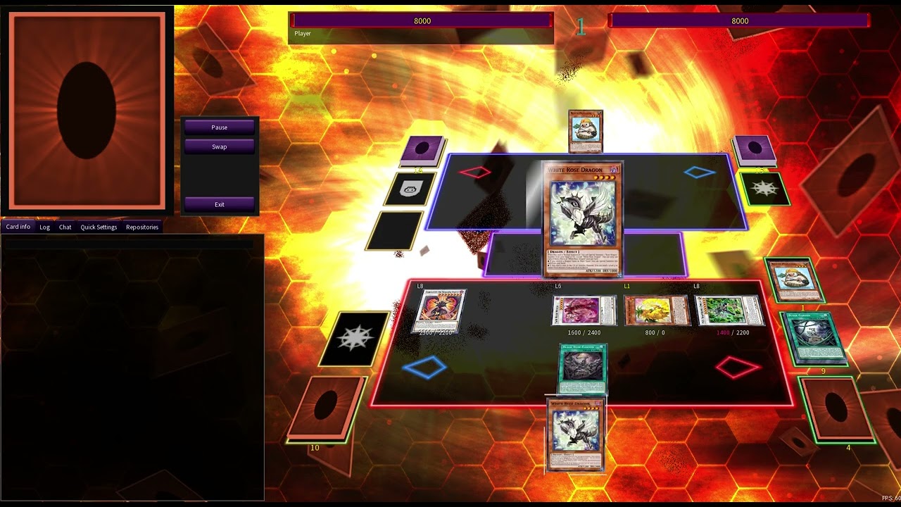 【遊戯王】卡爾好強！（ローズ·ドラゴン｜Rose Dragon）