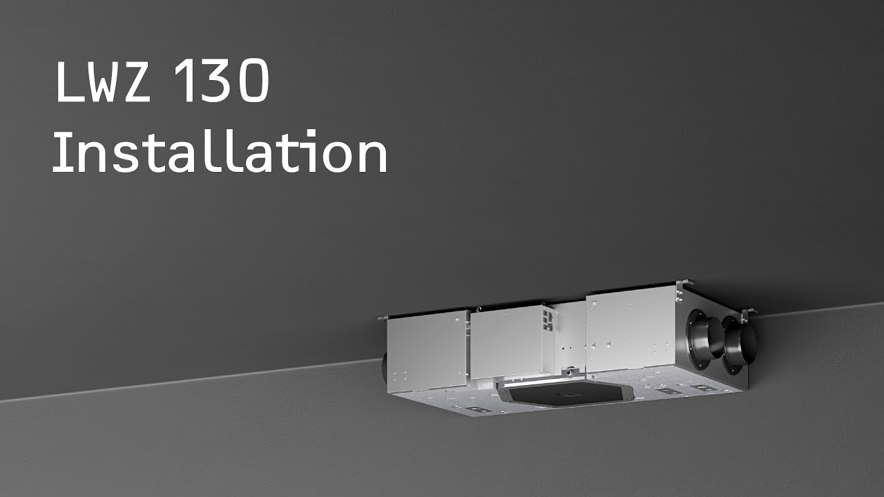 LWZ 130 Installation Video