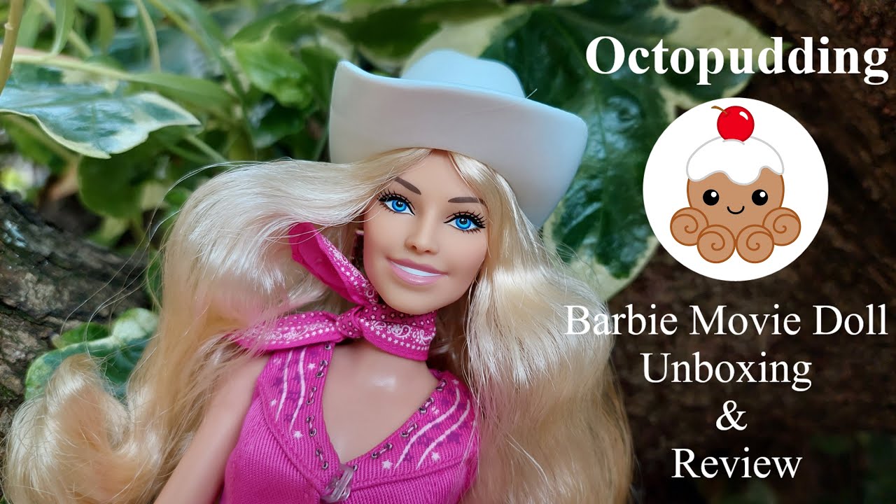 #Barbie #Movie #Doll #Western Style #Unboxing & Rewiew