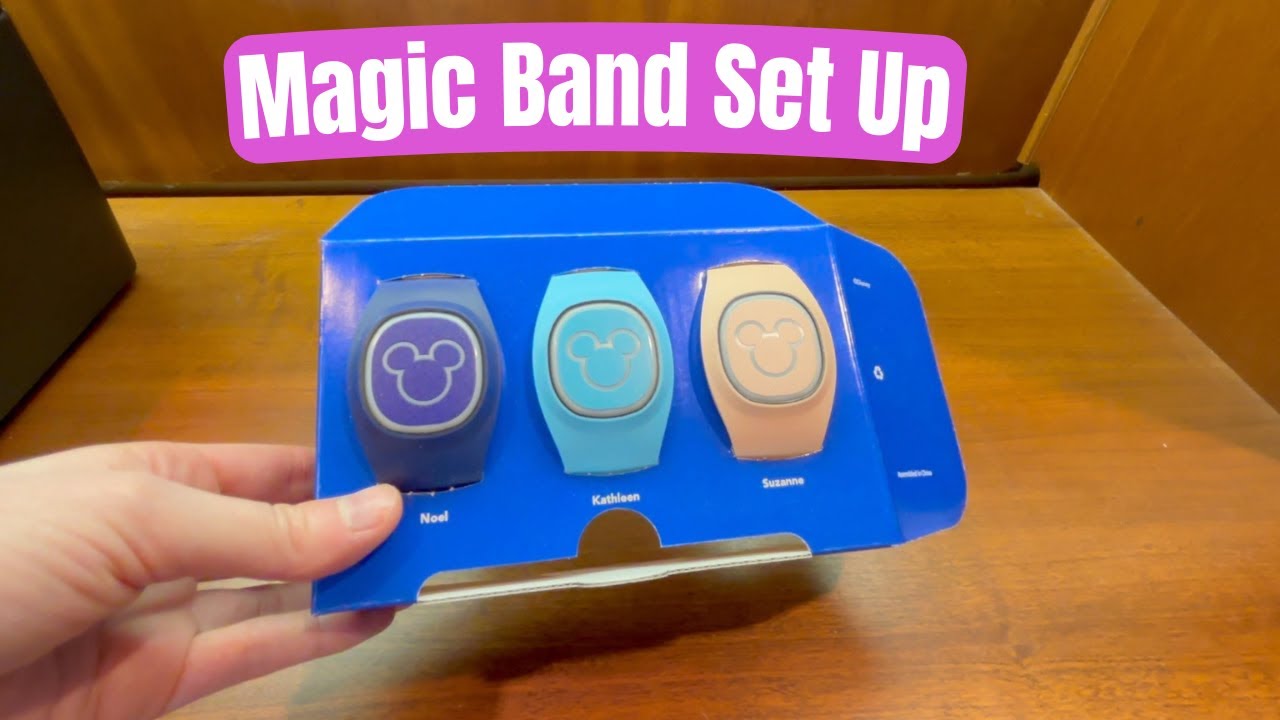 Как настроить MagicBand
