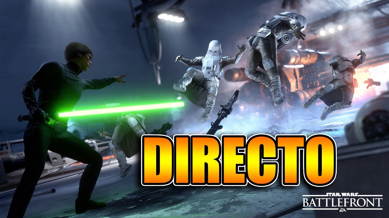 Directo Star Wars Battlefront