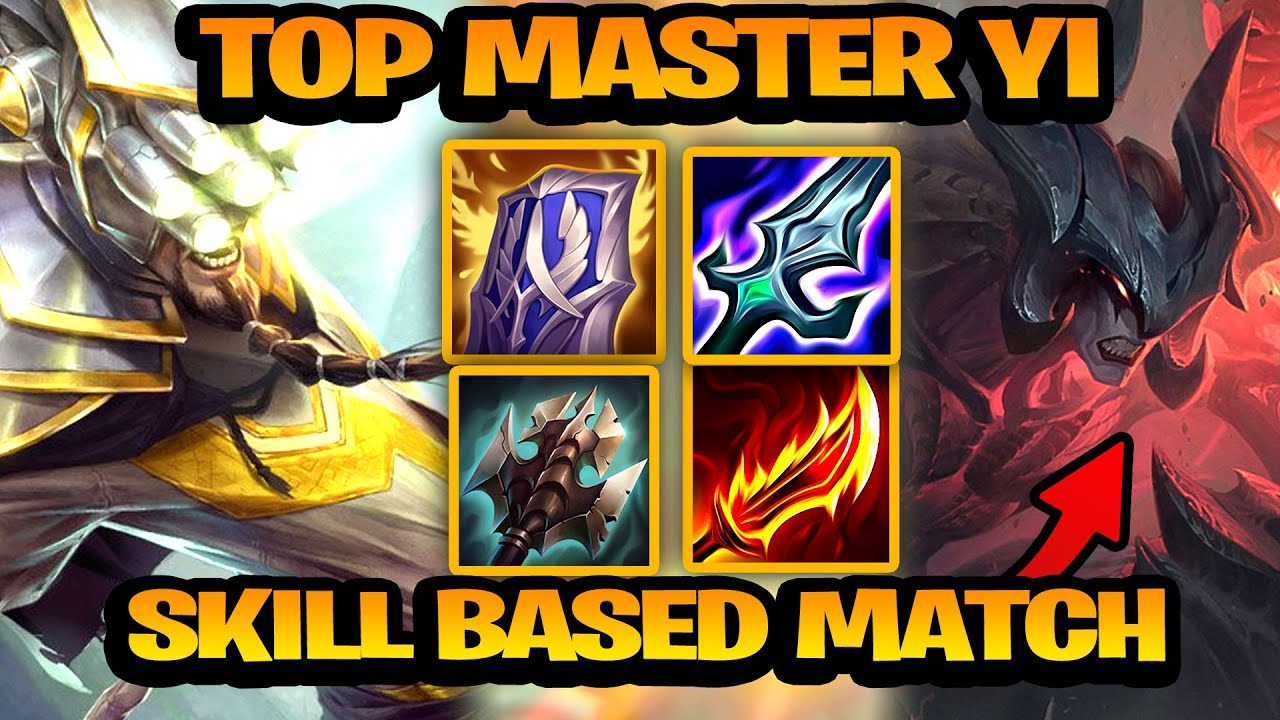 TOP MASTER YI ABSOLUTELY EMBARASSES AATROX!