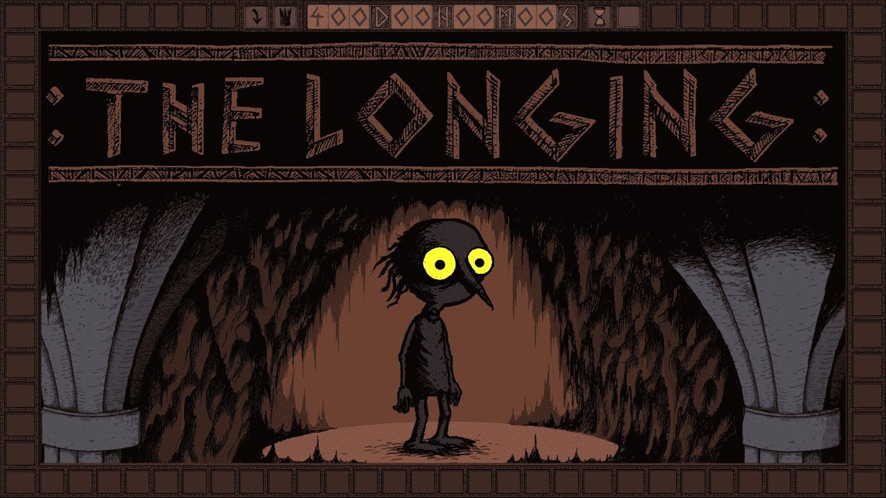 THE LONGING -  400 days can you do it? An unusual mix of adventure and idle game