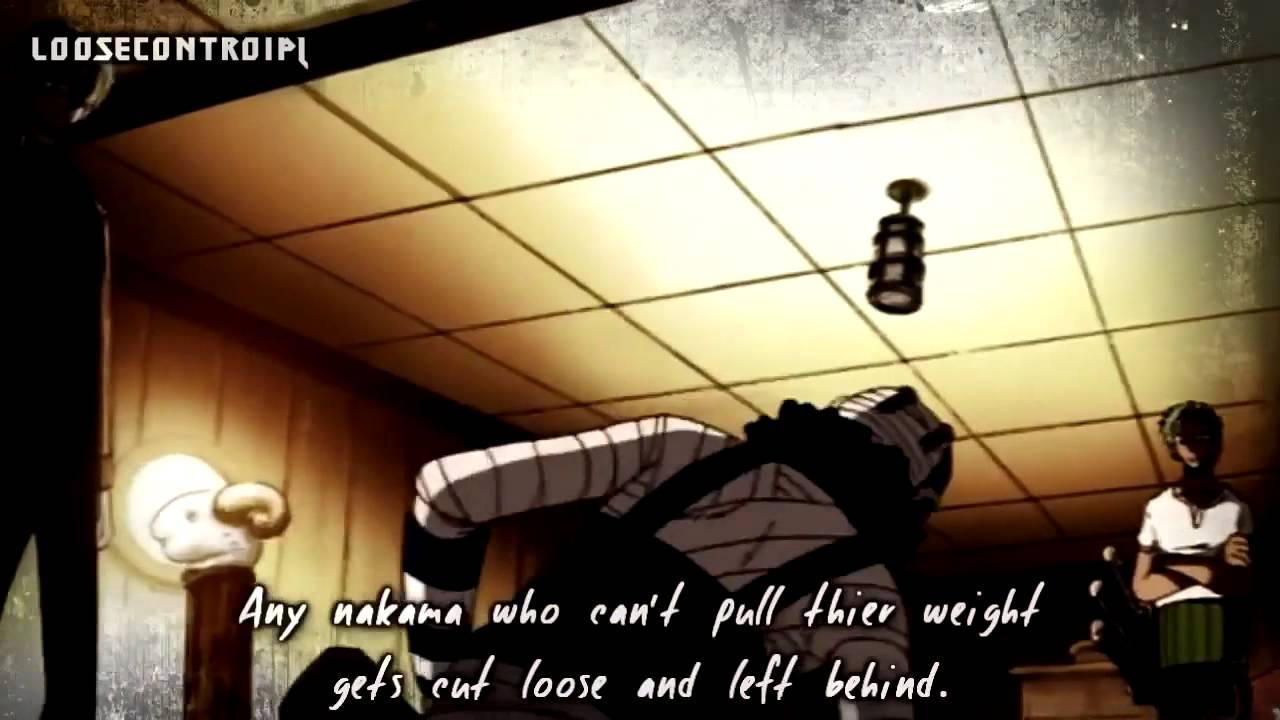 ~When Men's Will Collide AMV~ loosecontroi Usopp Vs Luffy