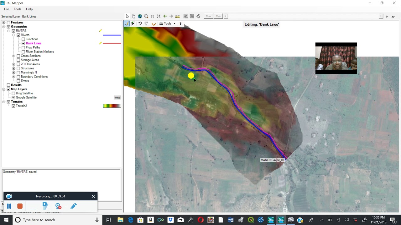 Flood Analysis of Sumve River By Using HEC RAS 5.06