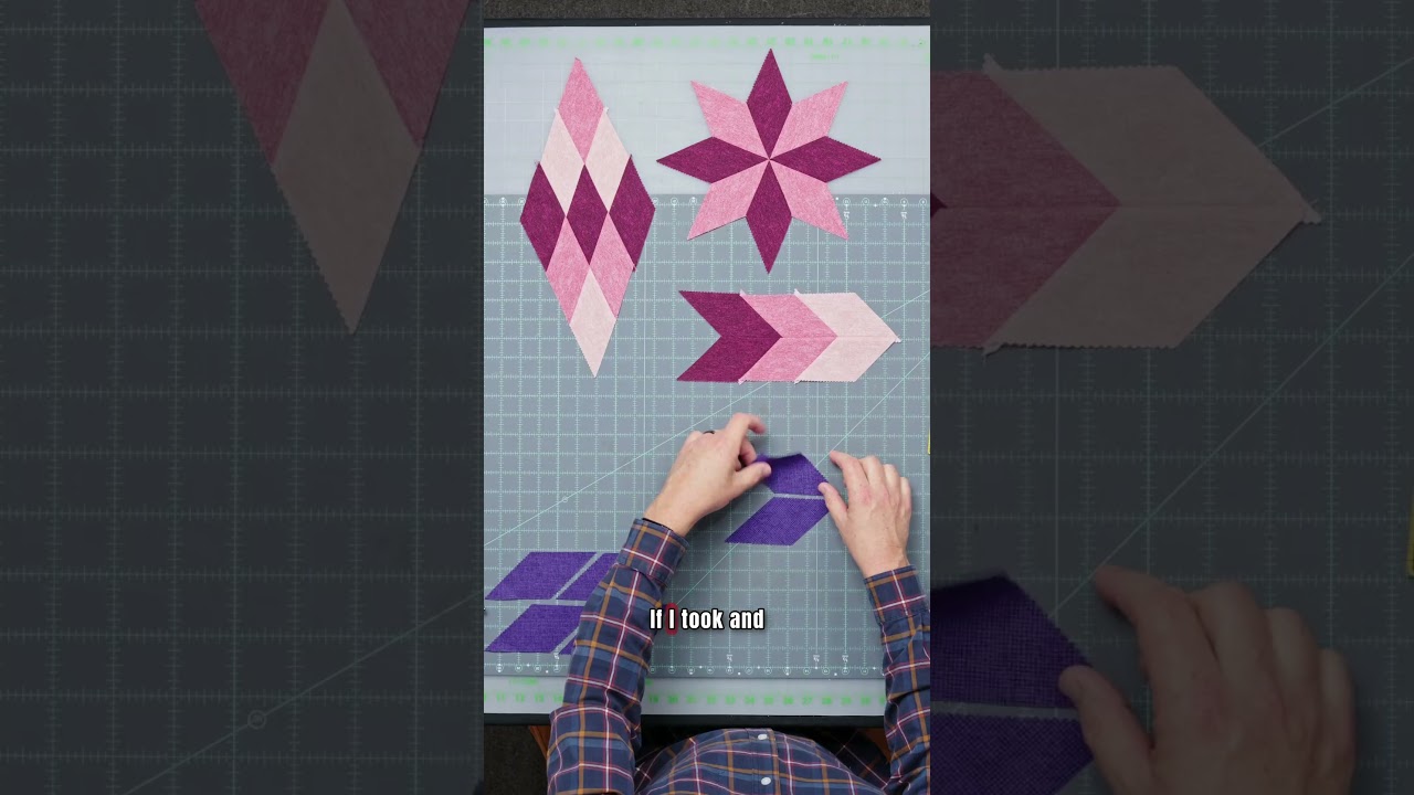 Cutting & Sewing Diamond Quilt Shapes 💎 | Fast Tips You Need!