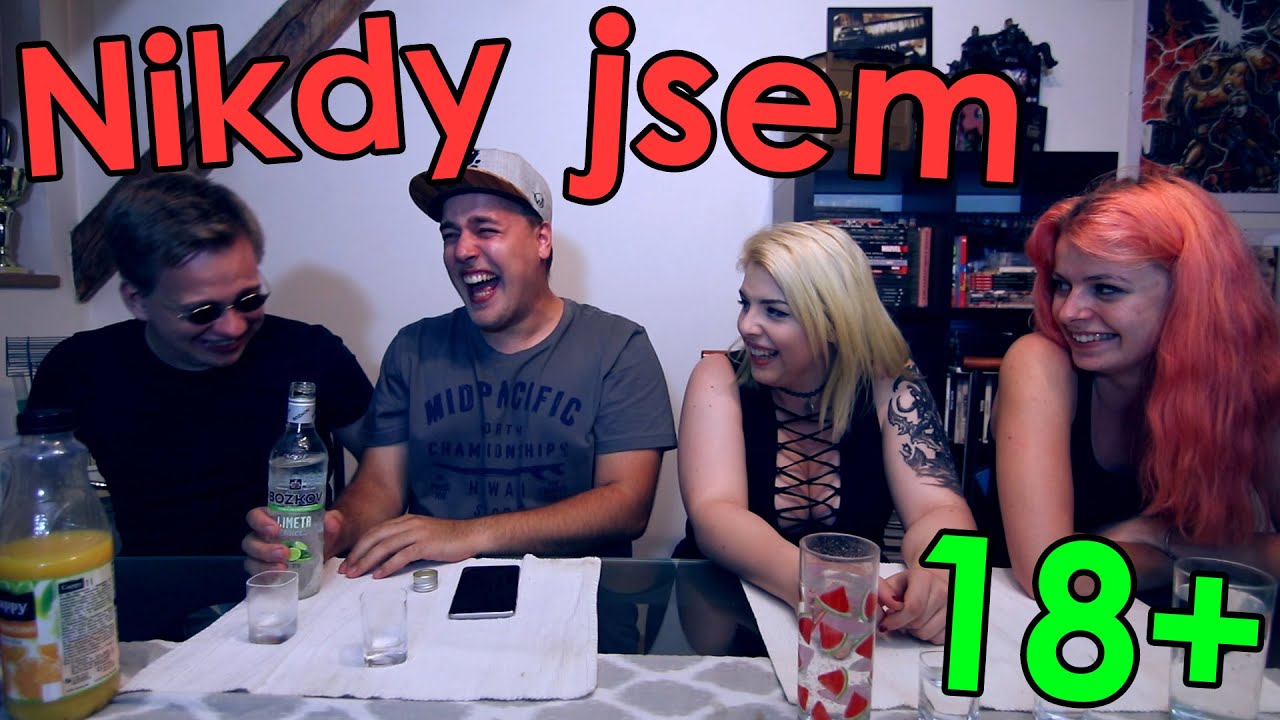 Nikdy jsem - Souboj dvojic (18+)