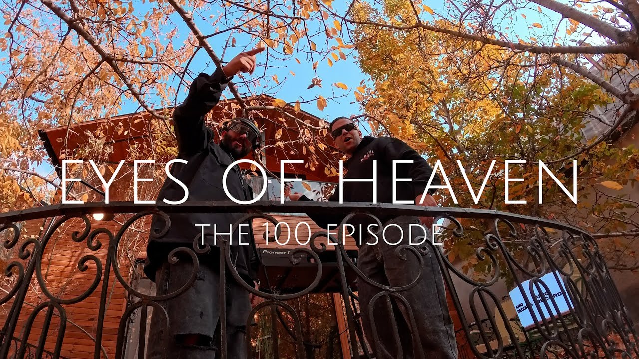 DJ Phellix & Seventh Soul &mdash; Indie Dance & Afro House & Melodic Techno Live Set -Eyes Of Heaven EP100