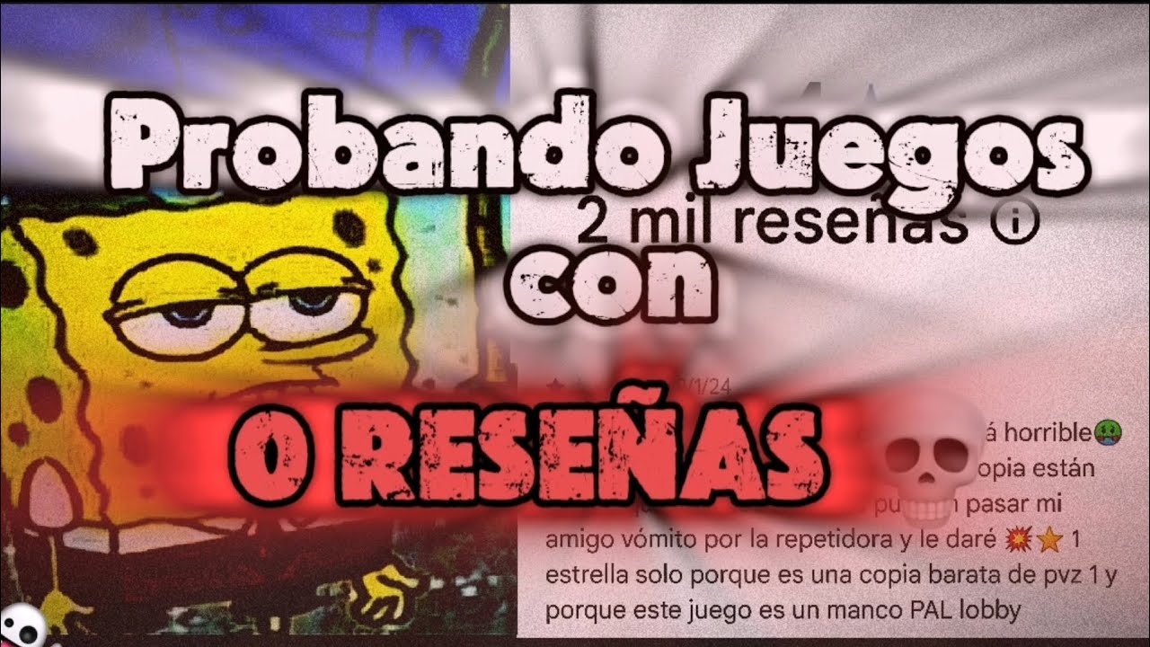 Probe JUEGOS de la PLAY STORE con 0 RESEÑAS