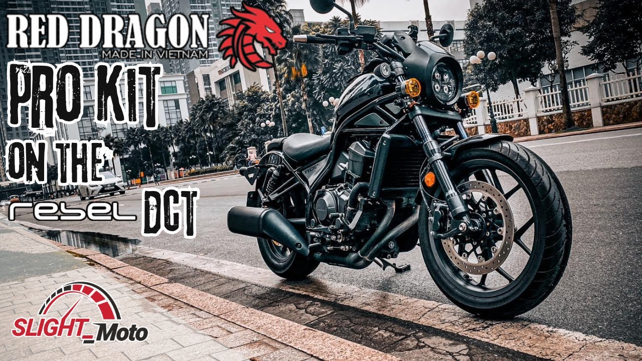 Honda Rebel CMX1100 DCT Forward Controls Upgrade | Red Dragon Pro Kit